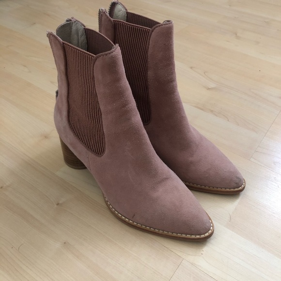 Sol Sana Ashton Dusty Rose Suede - Picture 2 of 4